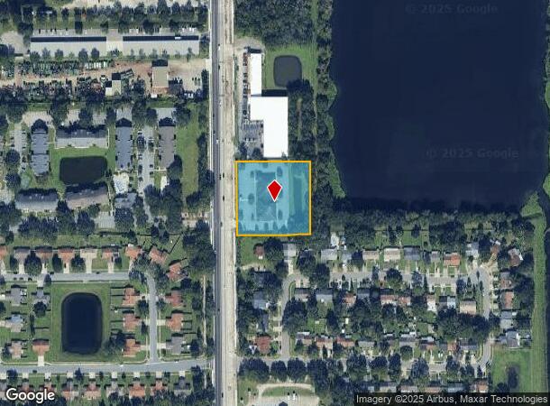 1315 N Goldenrod Rd, Orlando, FL Parcel Map