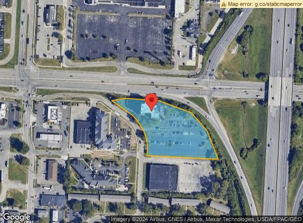  5900 Roche Dr, Columbus, OH Parcel Map