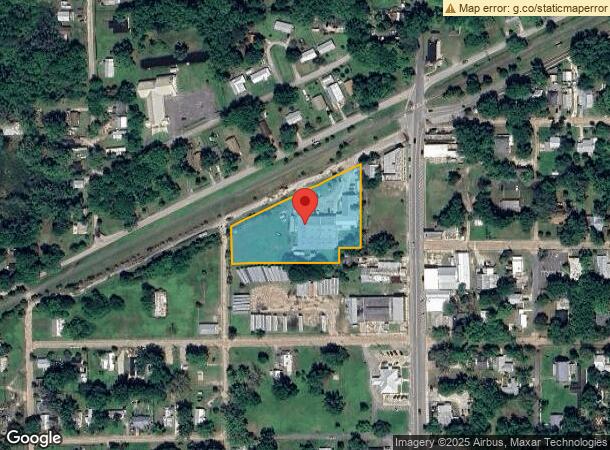  103 W Saint Johns Ave, Hastings, FL Parcel Map