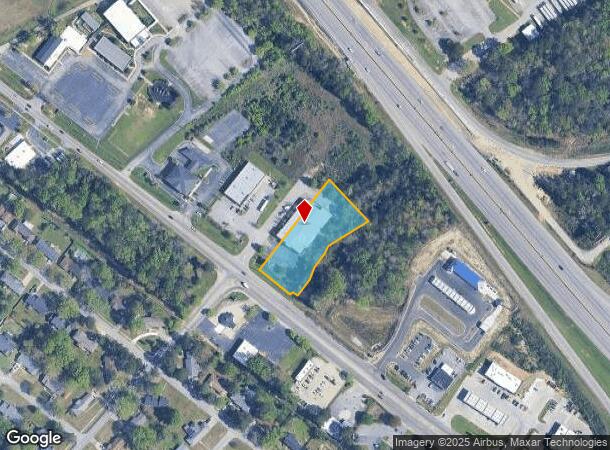 7740 Broad River Rd, Irmo, SC Parcel Map