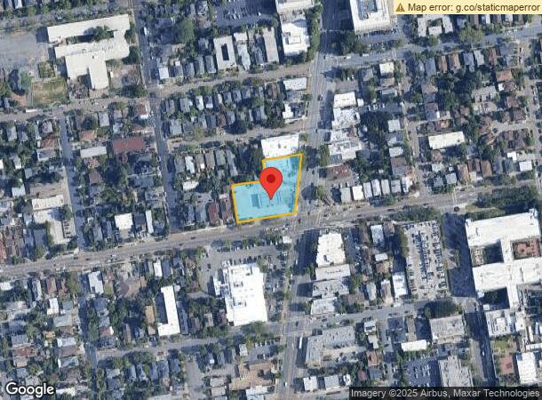  2996 Telegraph Ave, Berkeley, CA Parcel Map