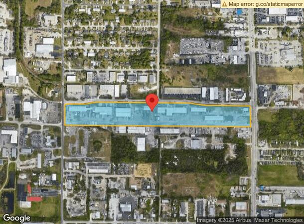  3503 S Us Highway 1, Fort Pierce, FL Parcel Map