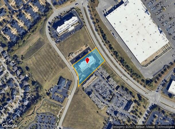  1770 Vendor Way, Lexington, KY Parcel Map