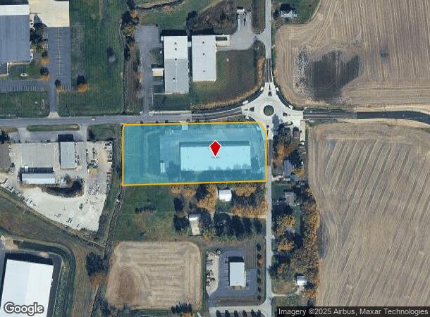  2165 Earlywood Dr, Franklin, IN Parcel Map