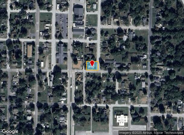 719 S Vine St, Mount Vernon, MO Parcel Map