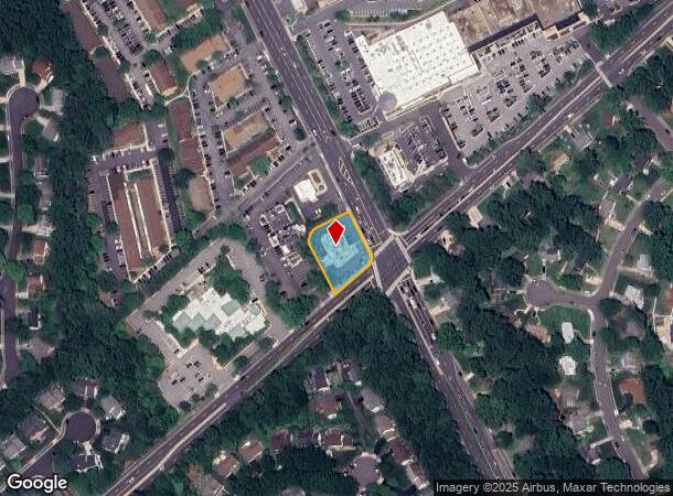  5234 Rolling Rd, Charlotte, VA Parcel Map