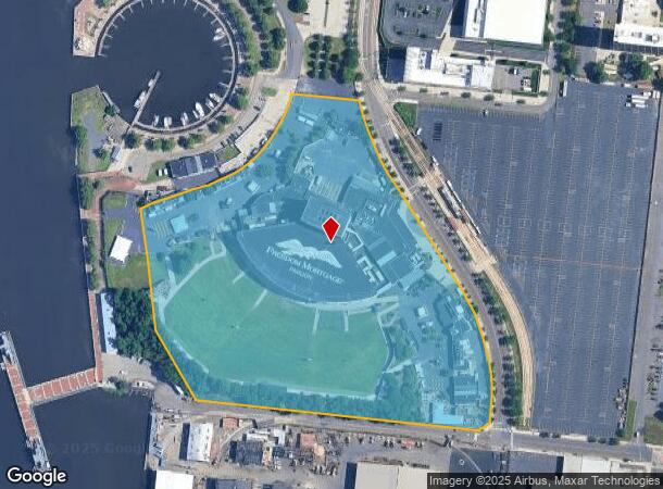 1 Harbour Blvd, Camden, NJ Parcel Map