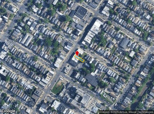 664 Broadway, Bayonne, NJ Parcel Map