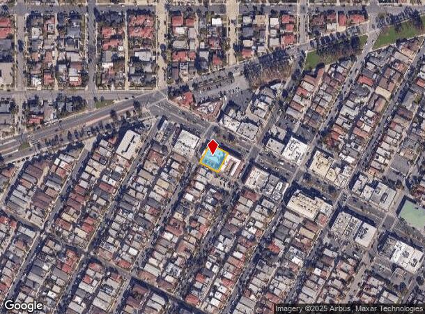  4700 E 2Nd St, Long Beach, CA Parcel Map