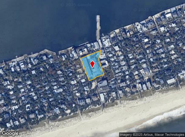  1 Bayview Walk, Sayville, NY Parcel Map