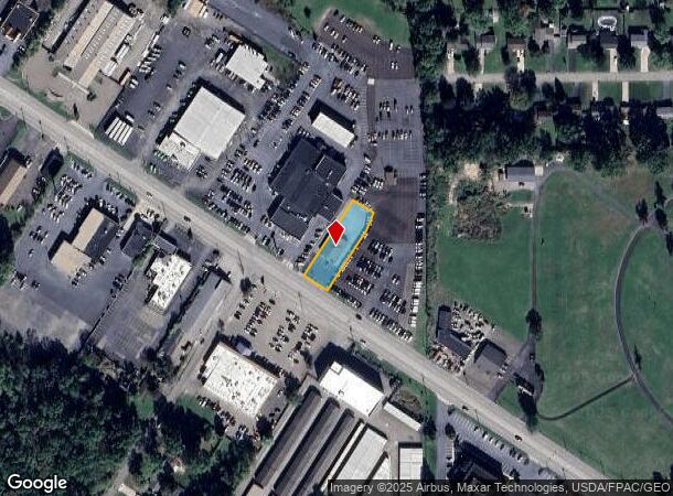  3877 Youngstown Rd Se, Warren, OH Parcel Map