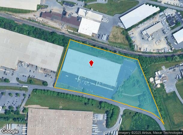  2910 Old Tree Dr, Lancaster, PA Parcel Map