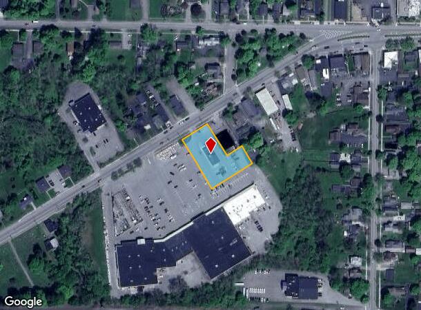 13129 Broadway St, Alden, NY Parcel Map