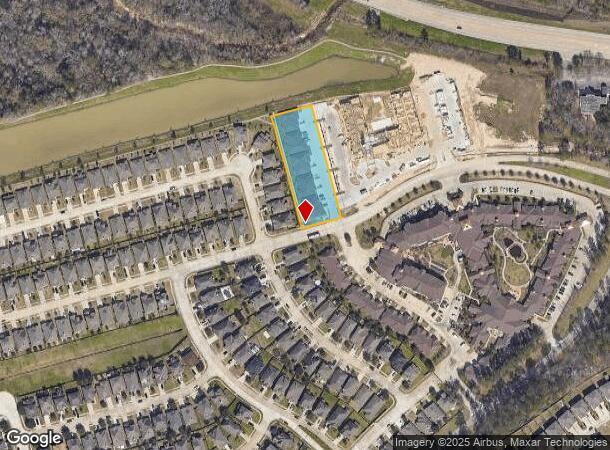  2430 Riverway Dr, Conroe, TX Parcel Map