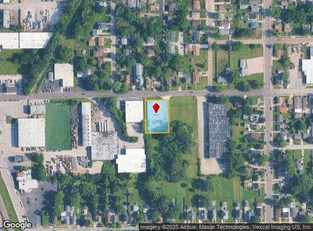  331 Hankes Ave, Aurora, IL Parcel Map