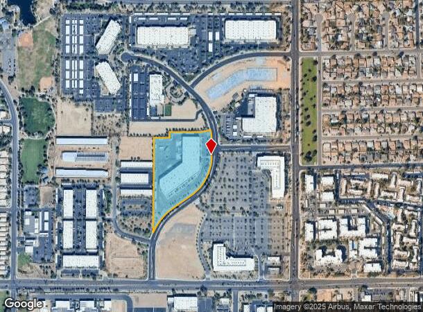 370 N Juniper Dr, Chandler, AZ Parcel Map