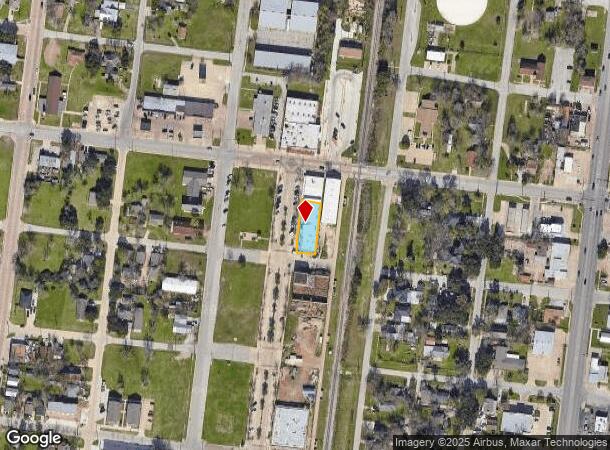  701 N Main St, Bryan, TX Parcel Map