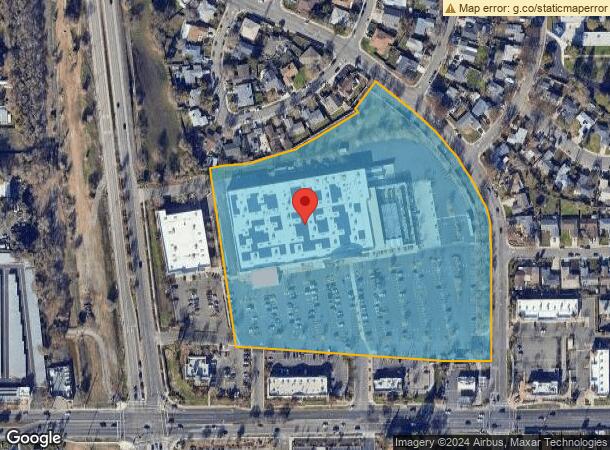  1461 Meadowview Rd, Sacramento, CA Parcel Map