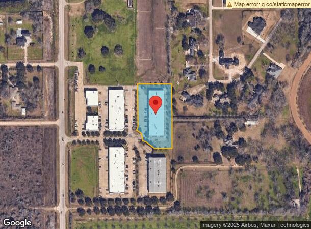  1819 First Oaks St, Richmond, TX Parcel Map