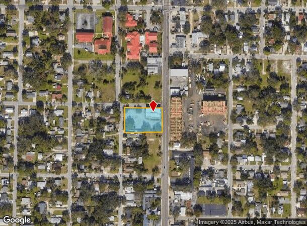  1404 14Th St W, Bradenton, FL Parcel Map