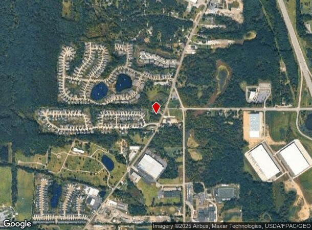 4985 State Rd, Peninsula, OH Parcel Map