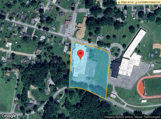  256 Baker St, Rimersburg, PA Parcel Map