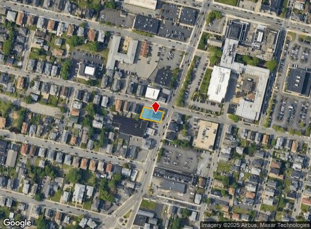 945 S Main St, Fall River, MA Parcel Map