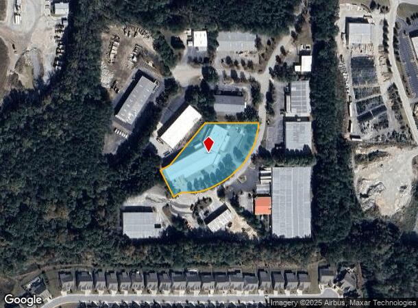  135 Celtic Blvd, Tyrone, GA Parcel Map