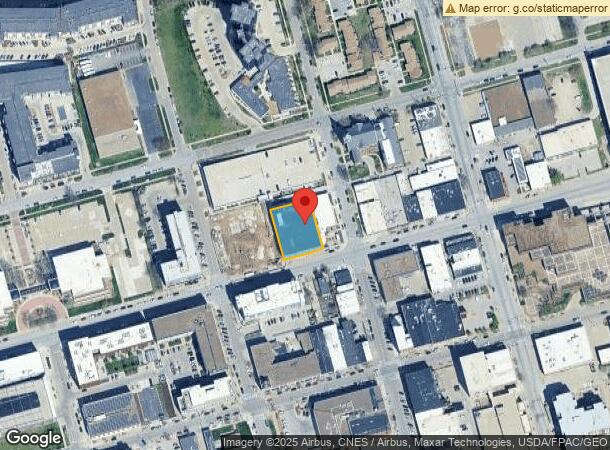  430 E Grand Ave, Des Moines, IA Parcel Map