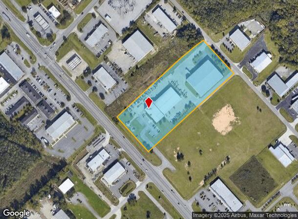  1200 Us Highway 80 E, Pooler, GA Parcel Map