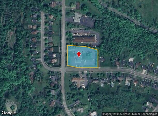 1331 E Victor Rd, Victor, NY Parcel Map
