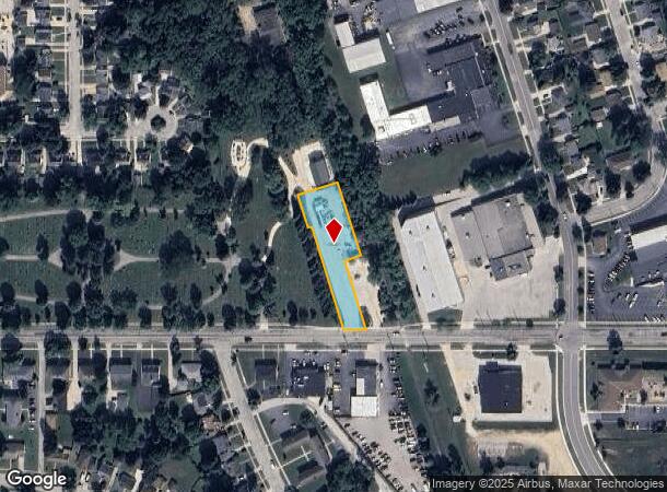 108 W Decorah Rd, West Bend, WI Parcel Map