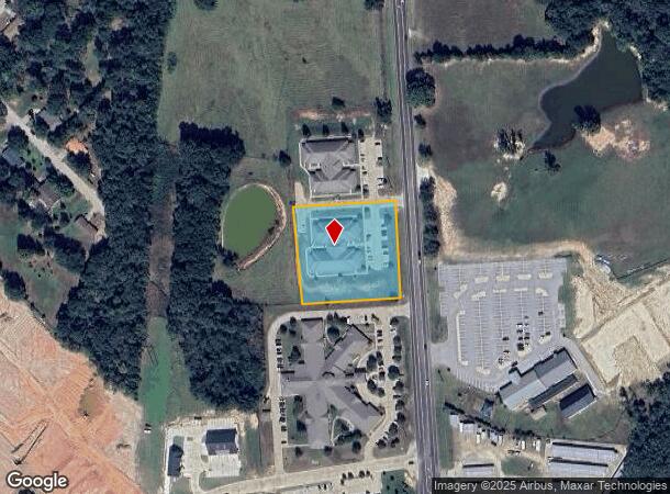 1835 S Trade Days Blvd, Canton, TX Parcel Map