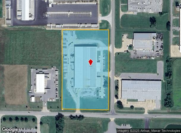 4324 Mauney Rd, Little Rock, AR Parcel Map