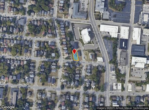 330 Helen St, Cincinnati, OH Parcel Map