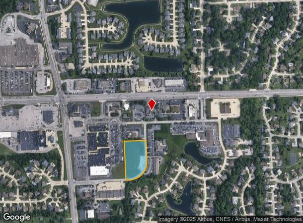 1110 E Dupont Rd, Fort Wayne, IN Parcel Map