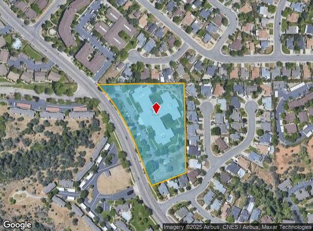  451 Hilltop Dr, Redding, CA Parcel Map