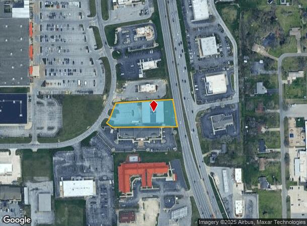 6031 Lima Rd, Fort Wayne, IN Parcel Map