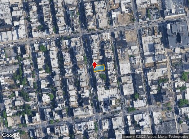 819 Bedford Ave, Brooklyn, NY Parcel Map