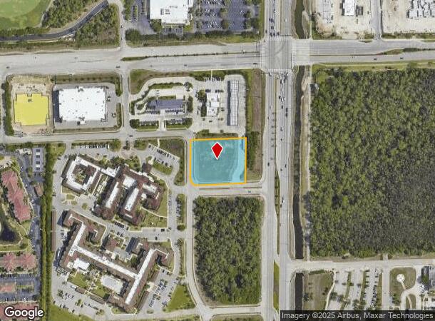  8390 Sierra Meadows Blvd, Naples, FL Parcel Map