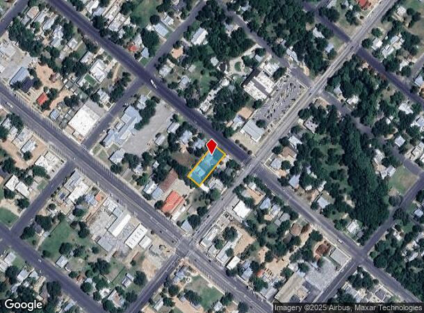 403 W Austin St, Fredericksburg, TX Parcel Map