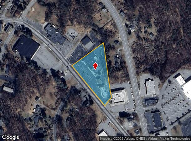  1081 Spruce St, Martinsville, VA Parcel Map