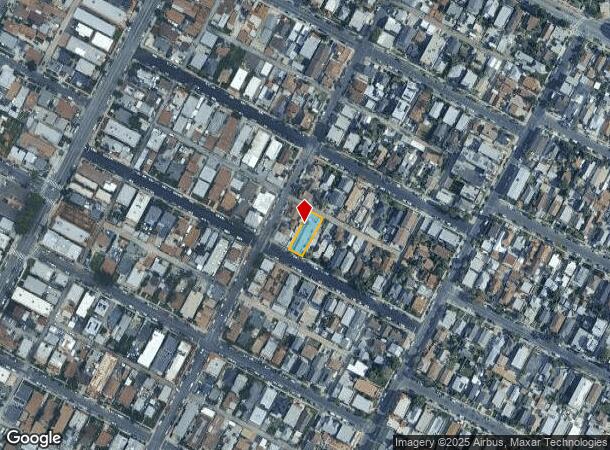  2505 Malabar St, Los Angeles, CA Parcel Map