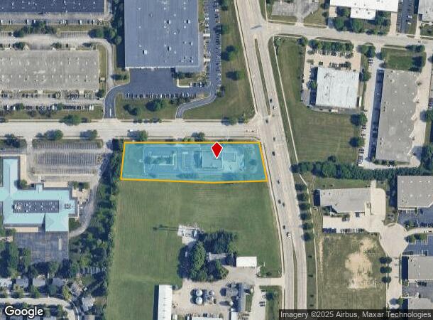  801 Kirk Rd, Saint Charles, IL Parcel Map