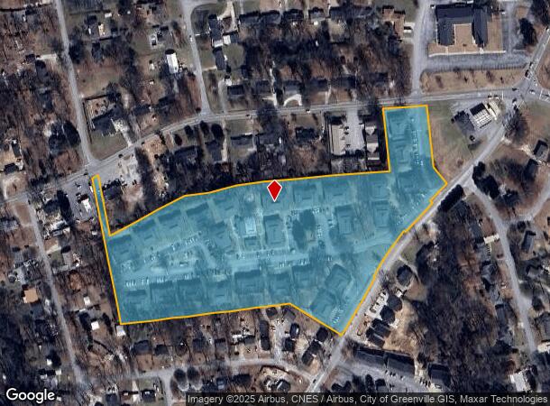  4307 Edwards Rd, Taylors, SC Parcel Map