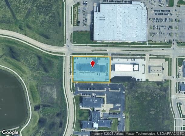  705 23Rd Ave E, West Fargo, ND Parcel Map