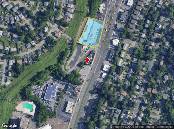 1955 Central Park Ave, Yonkers, NY Parcel Map