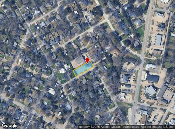  301 John Arden Dr, Waxahachie, TX Parcel Map