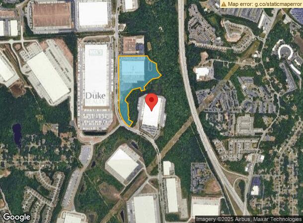  4100 N Commerce Dr, Atlanta, GA Parcel Map