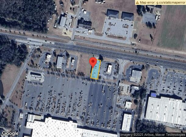  3107 E 1St St, Vidalia, GA Parcel Map